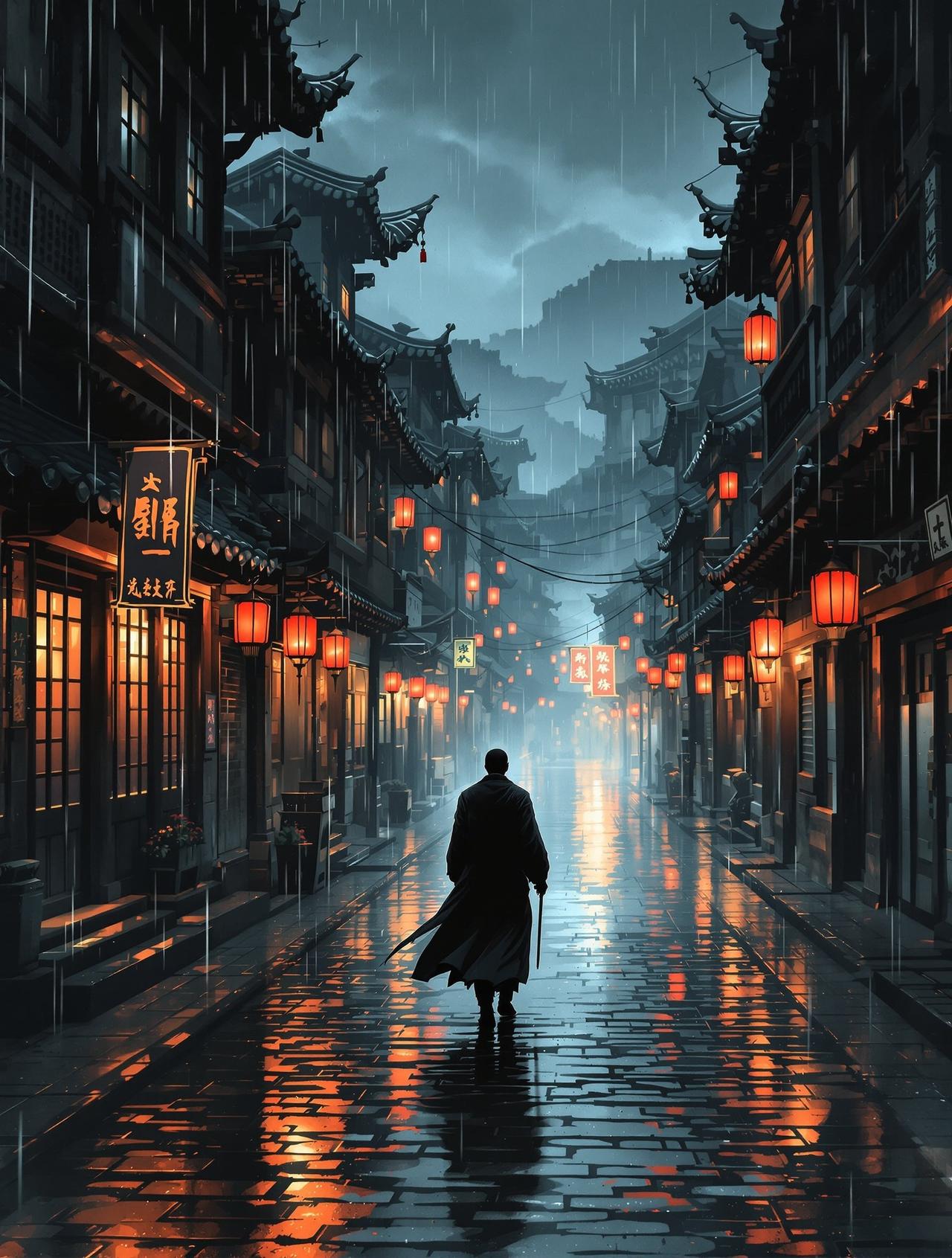 枕刀歌·尘世行 - 拷贝漫画武侠动漫追番